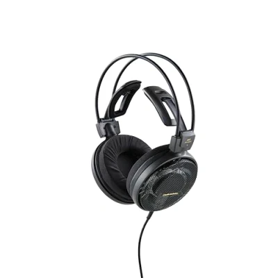 Abbildung von Audio Technica AD900X Offener Hi Fi Kopfhörer Schwarz