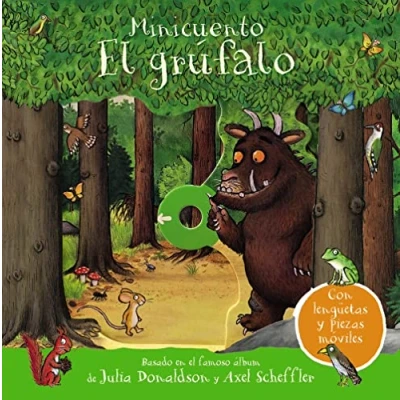 Abbildung von El grúfalo. Minicuento (Castellano A PARTIR DE 0 AÑOS MANIPULATIVOS (LIBROS PARA TOCAR Y JUGAR), POP UPS Otros libros)
