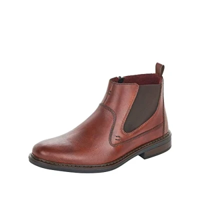 Abbildung von Rieker Stiefelette amaretto, Herren, Größe: 40, Amaretto Schuhe