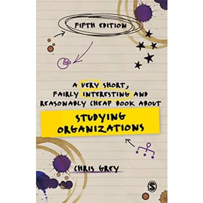 Abbildung von A Very Short, Fairly Interesting and Reasonably Cheap Book About Studying Organizations (Very &amp; Books)