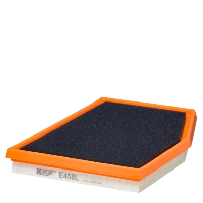Abbildung von HENGST FILTER E458L Luftfilter 31 178 243 Filtereinsatz PORSCHE: Boxster
