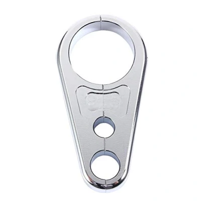 Abbildung von Motorräder Bremskupplungskabel Kabelklemme Handgriffe Lenker Rahmenklemme 25mm für Motorrad mit 1in