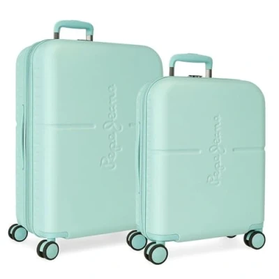 Abbildung von Pepe Jeans Highlight Koffer Set, 48 x 70 28 cm, blau, 48x70x28 cms, Kofferset