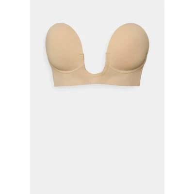 Abbildung von Magic Bodyfashion LUVE BRA trägerloser/variabler BH, Damen, Größe: 70D 75C 80B 85B, Caramel