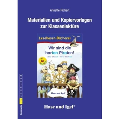 Abbildung von Begleitmaterial: Wir sind die harten Piraten! / Silbenhilfe: Klassenstufe 1/2. Mit Silbenhilfe