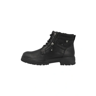 Abbildung von s.Oliver Schnürstiefelette, Herren, Größe: 41, Black Leder
