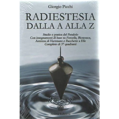 Abbildung von Radiestesia dalla A alla Z (Manuali per l&#039;anima)