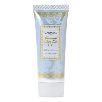 Abbildung von Canmake Mermaid Skin Gel UV 40g SPF50+/PA++++ 02 White