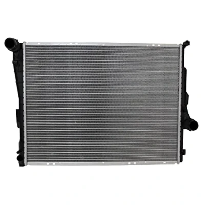 Abbildung von VEMO Original Quality V20 60 1518 Kühler, Motorkühlung für Fahrzeuge ohne Klimaanlage 580 446 32 Schaltgetriebe BMW: 3 Limousine, Coupe, Cabrio
