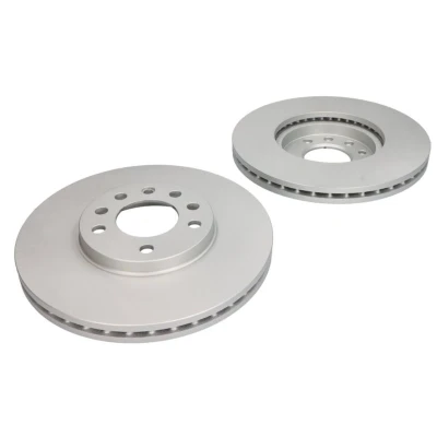 Abbildung von FERODO PREMIER Coat+ disc DDF810C Bremsscheibe 288 25 5 Belüftet beschichtet ohne Schrauben OPEL: Vectra B Caravan, Limousine, Calibra A