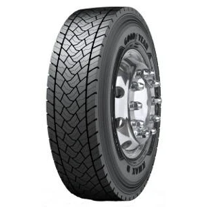Abbildung von Goodyear KMAX D GEN 2 315/80 R22.5 156L PKW Sommerreifen Reifen 572721