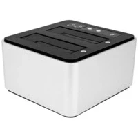 Abbildung von OWC Drive Dock USB 3.2 (10Gb/s) Dual Bay Laufwerk Docking Station für 2,5 Zoll und 3,5 SATA Laufwerke