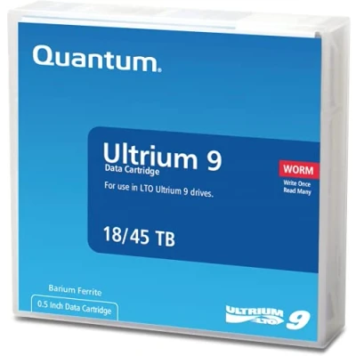 Abbildung von Quantum MR L9MQN 02, Leeres Datenband, LTO, 18 TB, 45 15 25 C, 20 50%