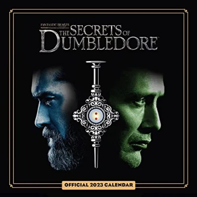 Abbildung von Fantastic Beasts Phantastische Tierwesen 3 Dumbledores Geheimnisse Kalender 2023 Wandkalender: Original Danilo [Mehrsprachig] [Kalender] (Wall Kalender)