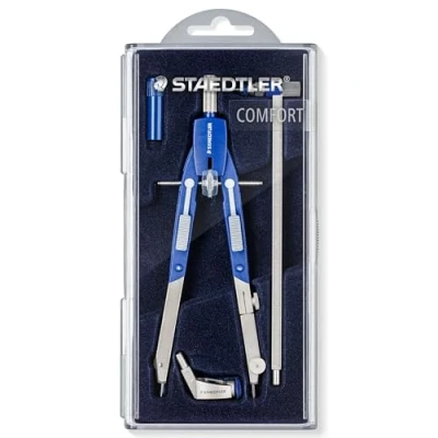 Abbildung von STAEDTLER Zirkel Mars Comfort 552 blau