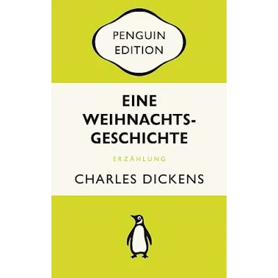 Abbildung von Eine Weihnachtsgeschichte: Penguin Edition (Deutsche Ausgabe) Die kultige Klassikerreihe Klassiker einfach lesen