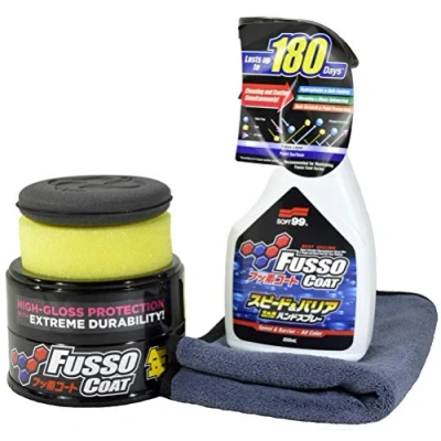 Abbildung von ADVANTUSE Fusso Coat Dark 200g + Tuch LE Applikator Detailer