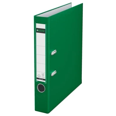 Abbildung von 20 x Leitz Ordner Kunststoff A4 180Grad 52mm grün