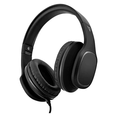 Abbildung von V7 HA701 3EP Premium Over Ear Stereo Kopfhörer 3,5 mm mit Mikrofon