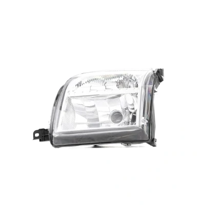 Abbildung von ABAKUS 431 1155L LDEMN Scheinwerfer links H4 glasklar mit Blinklicht für Rechtsverkehr Stellmotor LWR, ohne Glühlampen Abdeckkappe P43t