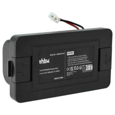 Abbildung von vhbw Akku kompatibel mit Kärcher RC3 Home Cleaner Heimroboter Schwarz (2600 mAh, 14,4 V, Li Ion)