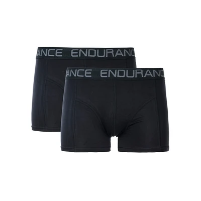 Abbildung von Endurance 2 PACK Panties, Herren, Größe: Large, Black