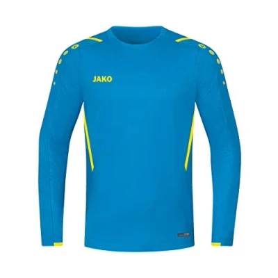 Abbildung von Jako Unisex 8821 Sweat Challenge, Blau/Neongelb, XXL EU