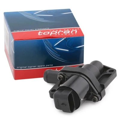 Abbildung von TOPRAN 700 985 Leerlaufregler elektrisch mit Dichtring RENAULT: MEGANE 1, CLIO 2, LAGUNA DACIA: Logan I MCV, Sandero I, Duster SUV