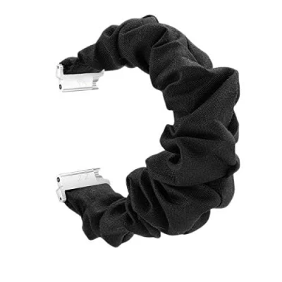 Abbildung von INF Uhrenarmband im Scrunchie Stil für Samsung Galaxy Watch/Watch 3 /Huawei/Garmin