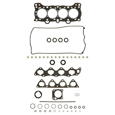 Abbildung von AJUSA 52102200 Dichtungssatz, Zylinderkopf mit Zylinderkopfdichtung, Ventilschaftabdichtung FIBERMAX HONDA: CRX 2, CIVIC 4 Stufenheck