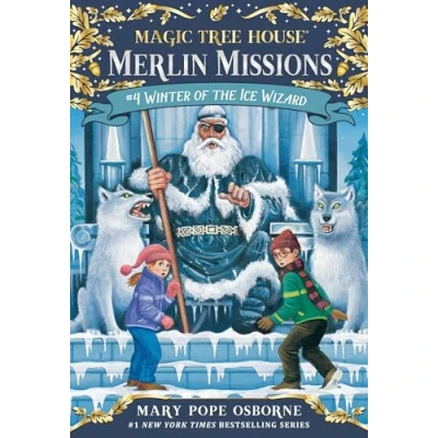 Abbildung von Winter of the Ice Wizard (Magic Tree House Merlin Mission, Band 4)