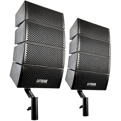 Abbildung von Earthquake Sound DJ Array Gen2 10,2 x cm Line Lautsprecher System, 2 Stück