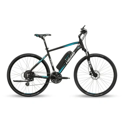 Abbildung von HEAD Unisex Adult E I Peak RM Crossbike, Black/Blue, 59