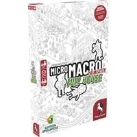 Abbildung von Pegasus Spiele Spiel, Familienspiel 59061G MicroMacro: Crime City 2 Full House,..., Kooperative Spiel