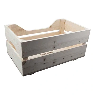 Abbildung von Racktime Holzbox Woodpacker natur 49x24.1x29.5 cm