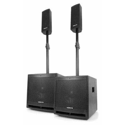 Abbildung von Vonyx VX1000BT Aktives 1000 W 2.2 Soundsystem mit Bluetooth