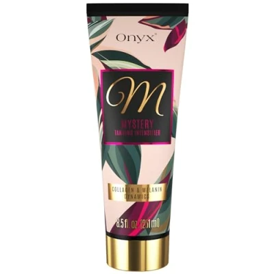 Abbildung von Onyx Mystery Tanning Lotion Accelerator Bräunungsbeschleuniger Solarium Creme Melanin &amp; Kollagen Boost