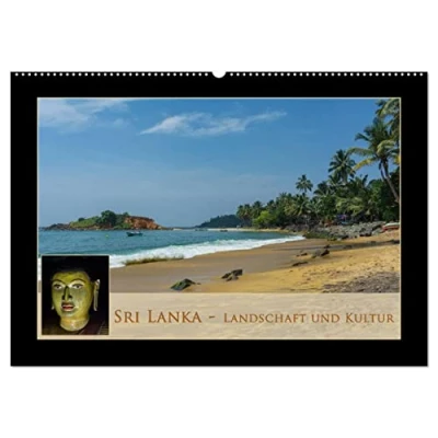 Abbildung von Sri Lanka Landschaft und Kultur (Wandkalender 2025 DIN A2 quer), CALVENDO Monatskalender