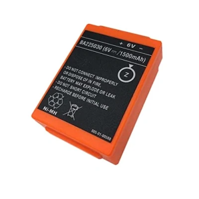 Abbildung von howtopfor Ersetzen Akku Batterie für Radiomatic Eco Battery Spectrum 1 B FUB5AA FUB05XL BA225030 6V 1500mAh