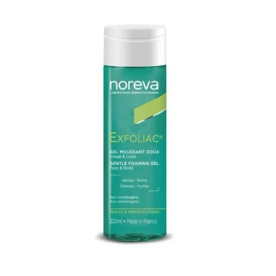 Abbildung von Noreva Gel Exfoliac Intensive Foaming