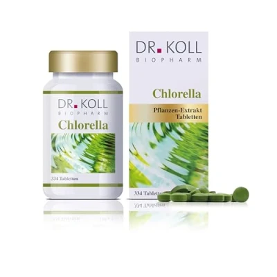 Abbildung von Dr. Koll Chlorella 334 St