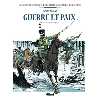 Abbildung von Guerre et paix en BD Tome 02: 2
