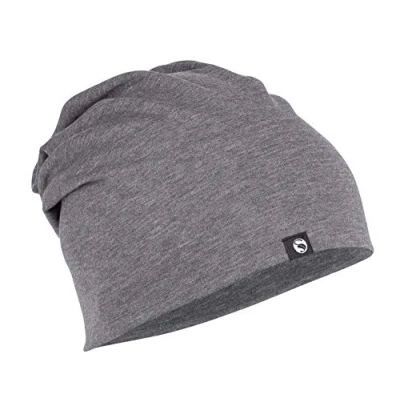 Abbildung von Stark Soul Unisex Mütze, Größe: One Size, Dunkelgrau