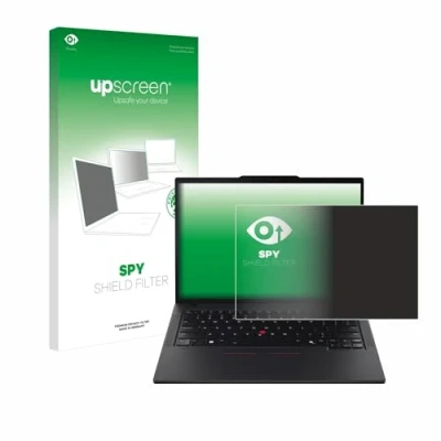 Abbildung von upscreen Blickschutzfilter für Lenovo ThinkPad T14s Gen 5 Privacy Filter Blickschutzfolie Sichtschutz Folie [Blaulichtfilter, Anti Reflex]
