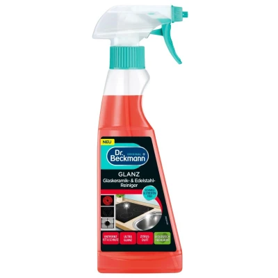 Abbildung von 6x Dr. Beckmann Shine Glass Ceramic &amp; Stainless Steel Cleaner 250ml