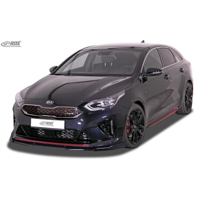Abbildung von Frontspoiler Vario X kompatibel mit Kia Ceed HB/Sportswagon &amp; ProCeed GT/GT Line 2018 (PU), Unlackiert