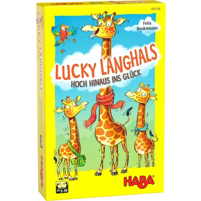 Abbildung von Lucky Langhals HABA Legespiel ab 3 Jahren