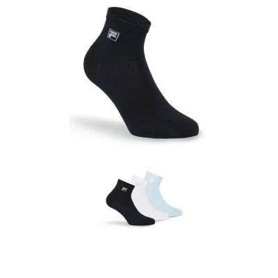 Abbildung von Fila F9303, Socken Uni, blau, 35/38