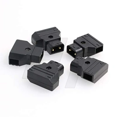 Abbildung von HangTon 5 x D Tap P Stecker, Netzstecker für IDX Anton Bauer Core SWX V Lock Gold Mount Akku Kamera Monitor