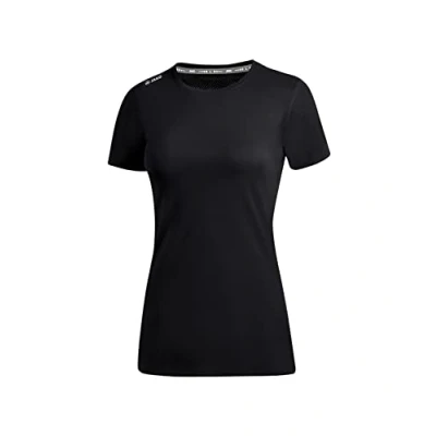 Abbildung von JAKO Tshirt basic, Damen, Größe: 34, Schwarz